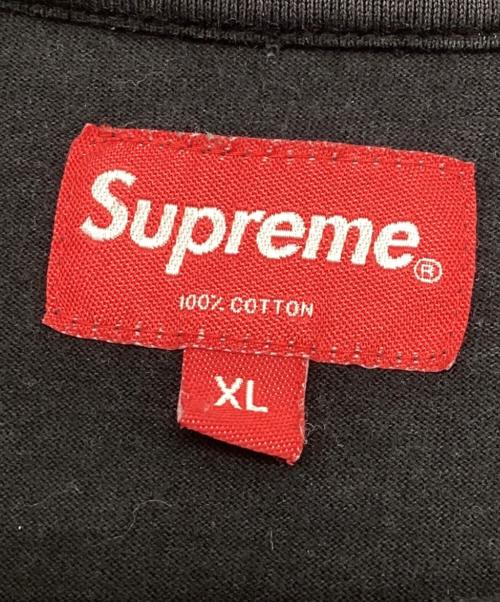 SUPREME（シュプリーム）SUPREME (シュプリーム) Small Box L/S Tee ブラック サイズ:XLの古着・服飾アイテム