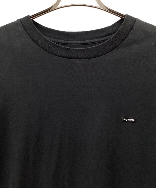 SUPREME（シュプリーム）SUPREME (シュプリーム) Small Box L/S Tee ブラック サイズ:XLの古着・服飾アイテム