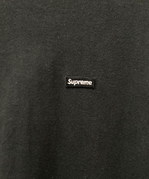 SUPREME（シュプリーム）SUPREME (シュプリーム) Small Box L/S Tee ブラック サイズ:XLの古着・服飾アイテム