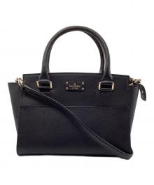 Kate Spade（ケイトスペード）の古着「2WAYバッグ」｜ブラック
