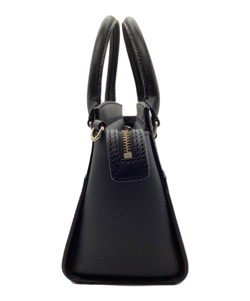 Kate Spade（ケイトスペード）Kate Spade (ケイトスペード) 2WAYバッグ ブラックの古着・服飾アイテム