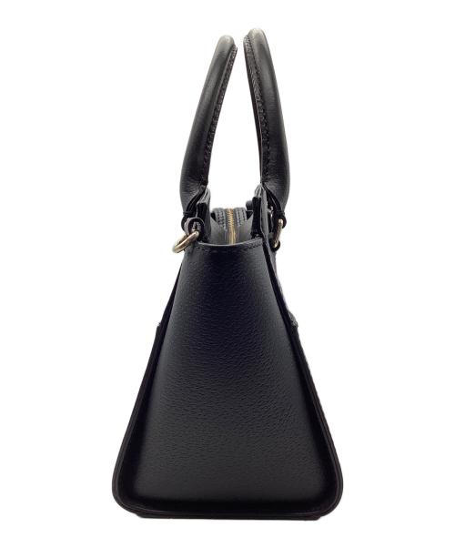 Kate Spade（ケイトスペード）Kate Spade (ケイトスペード) 2WAYバッグ ブラックの古着・服飾アイテム
