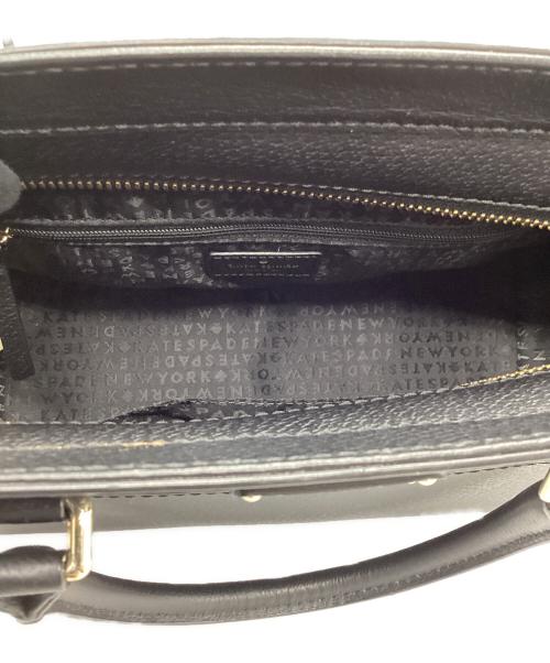 Kate Spade（ケイトスペード）Kate Spade (ケイトスペード) 2WAYバッグ ブラックの古着・服飾アイテム