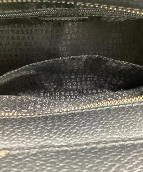 Kate Spade（ケイトスペード）Kate Spade (ケイトスペード) 2WAYバッグ ブラックの古着・服飾アイテム