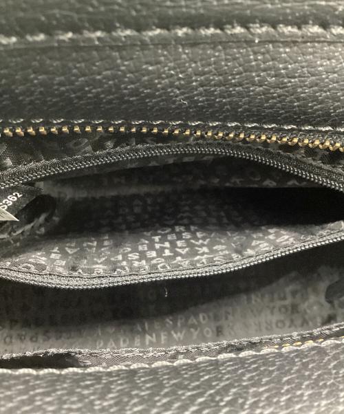 Kate Spade（ケイトスペード）Kate Spade (ケイトスペード) 2WAYバッグ ブラックの古着・服飾アイテム