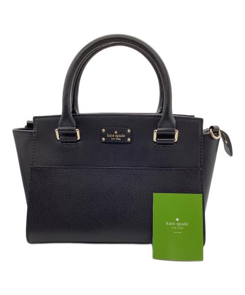 Kate Spade（ケイトスペード）Kate Spade (ケイトスペード) 2WAYバッグ ブラックの古着・服飾アイテム