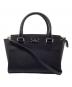 Kate Spade（ケイトスペード）の古着「2WAYバッグ」｜ブラック