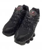 NIKEナイキ）の古着「Shox TL Black」｜ブラック