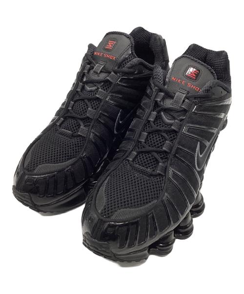 NIKE（ナイキ）NIKE (ナイキ) Shox TL Black ブラック サイズ:US9の古着・服飾アイテム