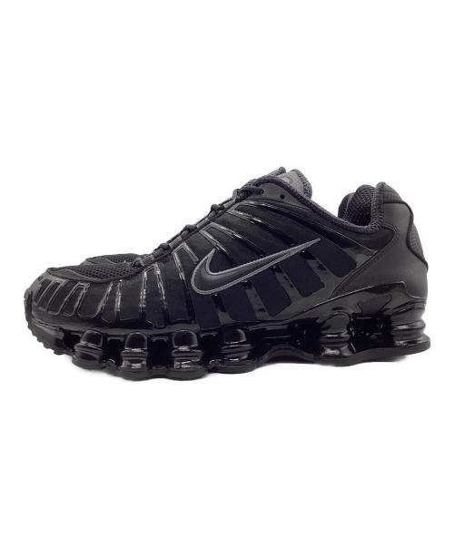 NIKE（ナイキ）NIKE (ナイキ) Shox TL Black ブラック サイズ:US9の古着・服飾アイテム