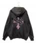 SUPPLIER (サプライヤー) ジップパーカー　ダメージ加工 ブラック サイズ:XL：11000円