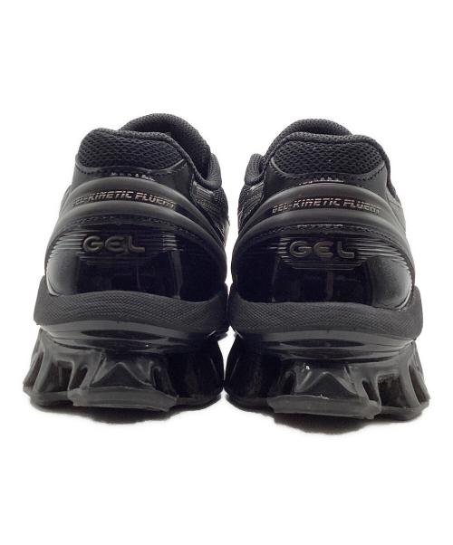 asics（アシックス）asics (アシックス) GEL-KINETIC FLUENT ブラック サイズ:24.5cmの古着・服飾アイテム