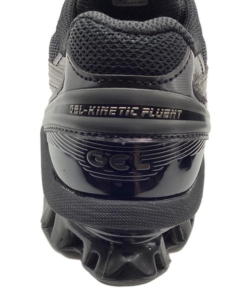 asics（アシックス）asics (アシックス) GEL-KINETIC FLUENT ブラック サイズ:24.5cmの古着・服飾アイテム