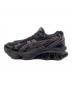 asics (アシックス) GEL-KINETIC FLUENT ブラック サイズ:24.5cm：12000円