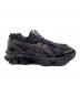 中古・古着 asics (アシックス) GEL-KINETIC FLUENT ブラック サイズ:24.5cm：12000円