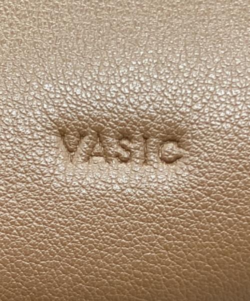 VASIC（ヴァジック）VASIC (ヴァジック) WELLS MINI MINI ブラウンの古着・服飾アイテム