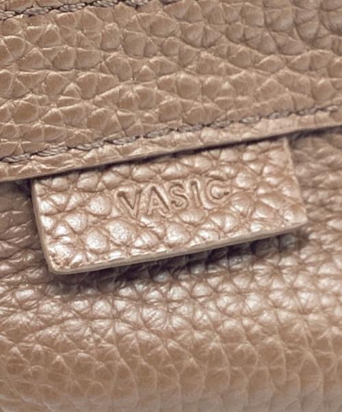 VASIC（ヴァジック）VASIC (ヴァジック) BOND MINI MINI ブラウンの古着・服飾アイテム