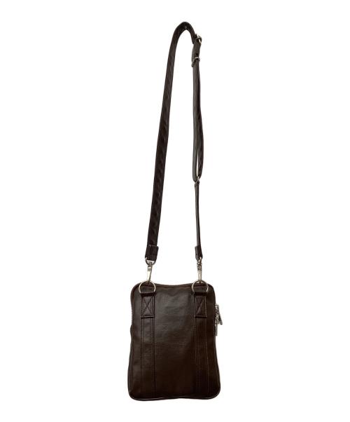 PORTER（ポーター）PORTER (ポーター) ショルダーバッグ　フリースタイル ブラウンの古着・服飾アイテム