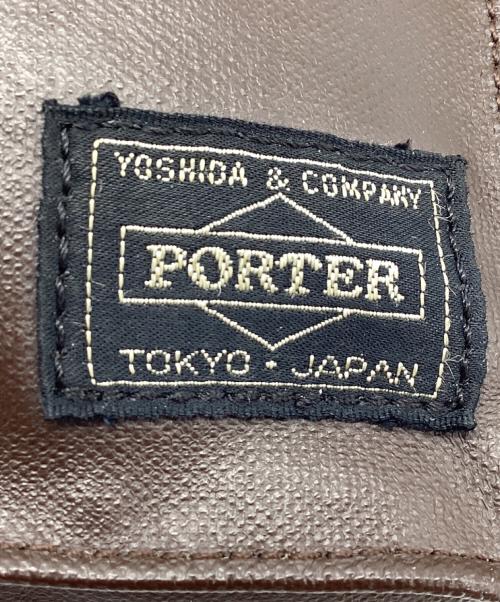 PORTER（ポーター）PORTER (ポーター) ショルダーバッグ　フリースタイル ブラウンの古着・服飾アイテム