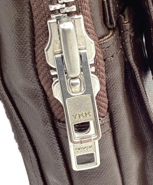 PORTER（ポーター）PORTER (ポーター) ショルダーバッグ　フリースタイル ブラウンの古着・服飾アイテム
