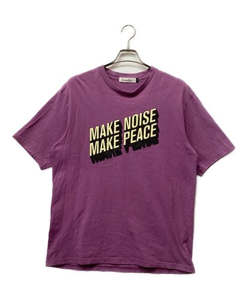 UNDERCOVER（アンダーカバー）UNDERCOVER (アンダーカバー) MAKE NOISE MAKE PEACE 20SS　半袖カットソー バイオレット サイズ:SIZE4の古着・服飾アイテム