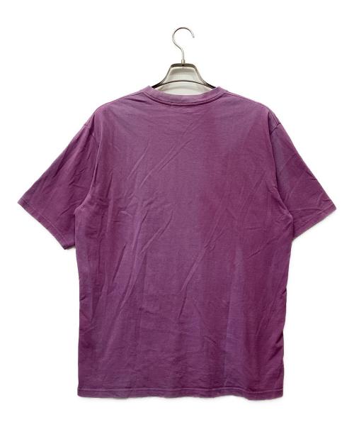UNDERCOVER（アンダーカバー）UNDERCOVER (アンダーカバー) MAKE NOISE MAKE PEACE 20SS　半袖カットソー バイオレット サイズ:SIZE4の古着・服飾アイテム