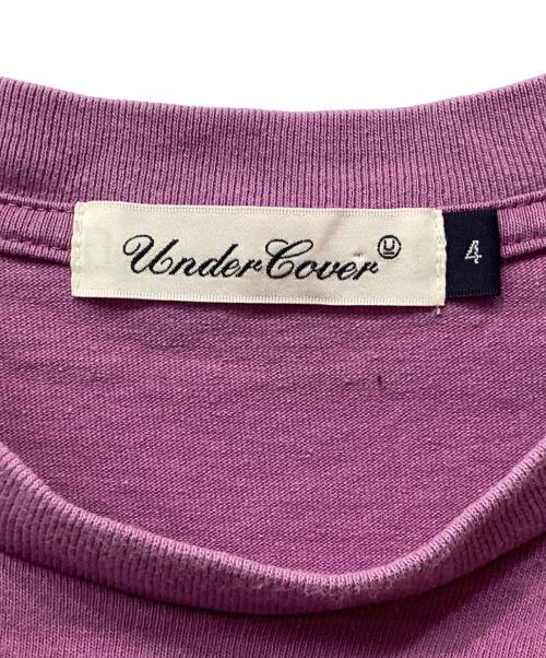 UNDERCOVER（アンダーカバー）UNDERCOVER (アンダーカバー) MAKE NOISE MAKE PEACE 20SS　半袖カットソー バイオレット サイズ:SIZE4の古着・服飾アイテム