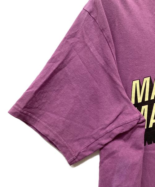 UNDERCOVER（アンダーカバー）UNDERCOVER (アンダーカバー) MAKE NOISE MAKE PEACE 20SS　半袖カットソー バイオレット サイズ:SIZE4の古着・服飾アイテム