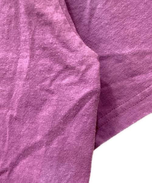 UNDERCOVER（アンダーカバー）UNDERCOVER (アンダーカバー) MAKE NOISE MAKE PEACE 20SS　半袖カットソー バイオレット サイズ:SIZE4の古着・服飾アイテム