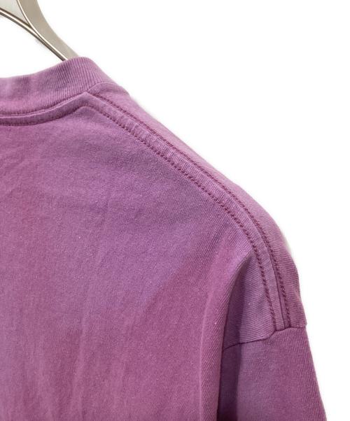 UNDERCOVER（アンダーカバー）UNDERCOVER (アンダーカバー) MAKE NOISE MAKE PEACE 20SS　半袖カットソー バイオレット サイズ:SIZE4の古着・服飾アイテム