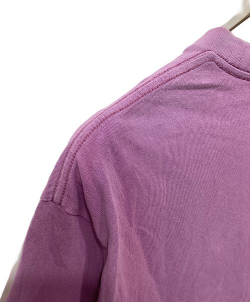 UNDERCOVER（アンダーカバー）UNDERCOVER (アンダーカバー) MAKE NOISE MAKE PEACE 20SS　半袖カットソー バイオレット サイズ:SIZE4の古着・服飾アイテム