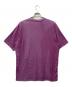 UNDERCOVER (アンダーカバー) MAKE NOISE MAKE PEACE 20SS　半袖カットソー バイオレット サイズ:SIZE4：7000円