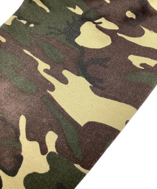 BASSETT WALKER（バセットウォーカー）BASSETT WALKER (バセットウォーカー) ジップパーカー カモフラ サイズ:X-LARGEの古着・服飾アイテム