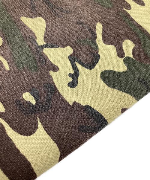 BASSETT WALKER（バセットウォーカー）BASSETT WALKER (バセットウォーカー) ジップパーカー カモフラ サイズ:X-LARGEの古着・服飾アイテム