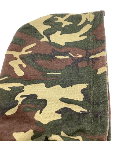 BASSETT WALKER（バセットウォーカー）BASSETT WALKER (バセットウォーカー) ジップパーカー カモフラ サイズ:X-LARGEの古着・服飾アイテム