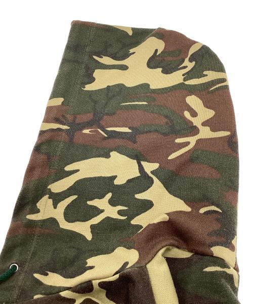 BASSETT WALKER（バセットウォーカー）BASSETT WALKER (バセットウォーカー) ジップパーカー カモフラ サイズ:X-LARGEの古着・服飾アイテム