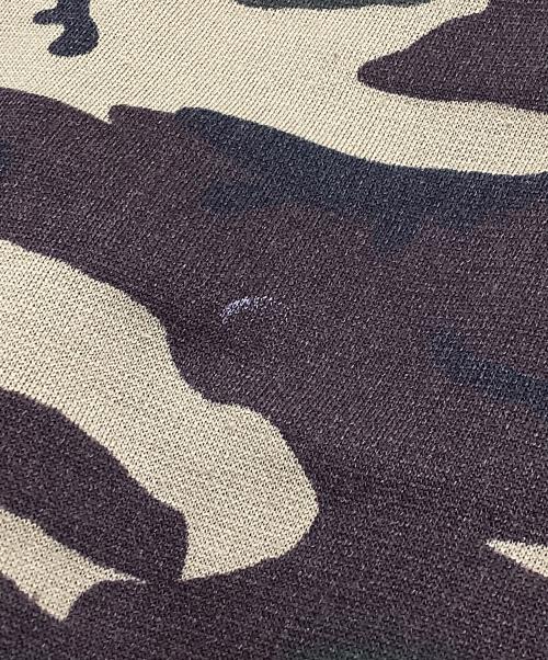 BASSETT WALKER（バセットウォーカー）BASSETT WALKER (バセットウォーカー) ジップパーカー カモフラ サイズ:X-LARGEの古着・服飾アイテム