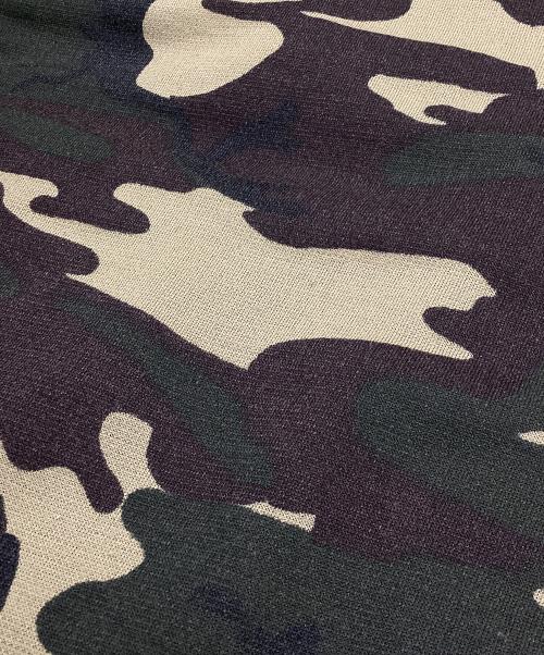 BASSETT WALKER（バセットウォーカー）BASSETT WALKER (バセットウォーカー) ジップパーカー カモフラ サイズ:X-LARGEの古着・服飾アイテム