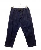 GRAMICCIグラミチ）の古着「STRETCH DENIM LOOSE TAPERED PANT」｜ブルー