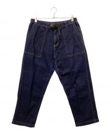 GRAMICCI（グラミチ）の古着「STRETCH DENIM LOOSE TAPERED PANT」｜ブルー
