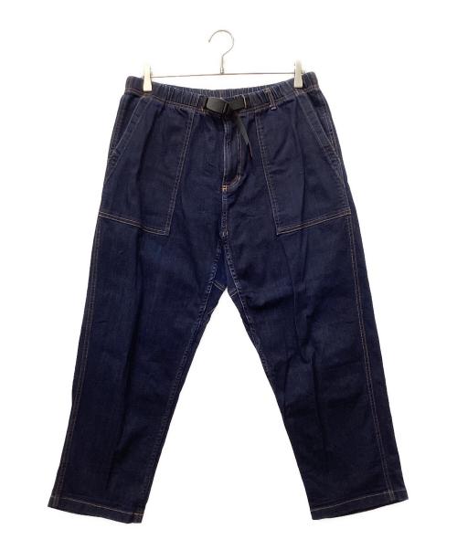 GRAMICCI（グラミチ）GRAMICCI (グラミチ) STRETCH DENIM LOOSE TAPERED PANT ブルー サイズ:USA Mの古着・服飾アイテム
