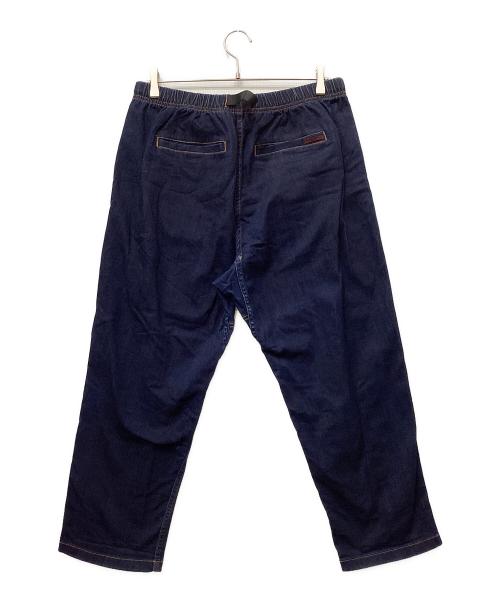 GRAMICCI（グラミチ）GRAMICCI (グラミチ) STRETCH DENIM LOOSE TAPERED PANT ブルー サイズ:USA Mの古着・服飾アイテム