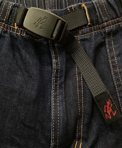 GRAMICCI（グラミチ）GRAMICCI (グラミチ) STRETCH DENIM LOOSE TAPERED PANT ブルー サイズ:USA Mの古着・服飾アイテム