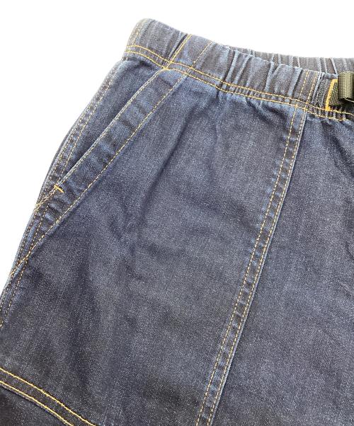 GRAMICCI（グラミチ）GRAMICCI (グラミチ) STRETCH DENIM LOOSE TAPERED PANT ブルー サイズ:USA Mの古着・服飾アイテム