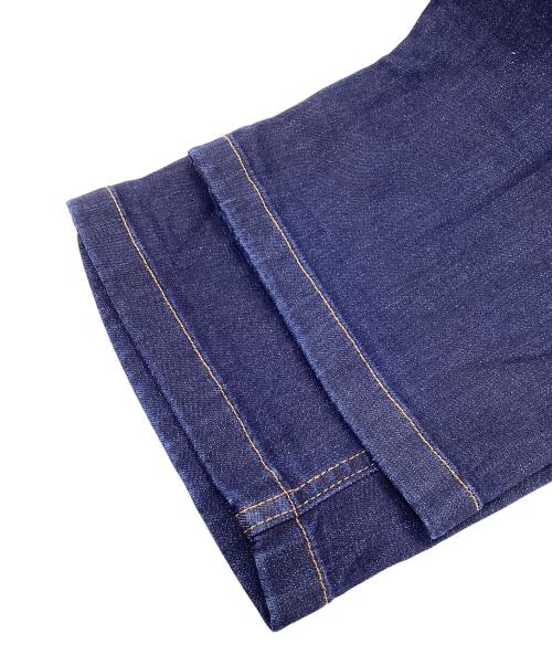 GRAMICCI（グラミチ）GRAMICCI (グラミチ) STRETCH DENIM LOOSE TAPERED PANT ブルー サイズ:USA Mの古着・服飾アイテム