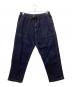 GRAMICCI（グラミチ）の古着「STRETCH DENIM LOOSE TAPERED PANT」｜ブルー