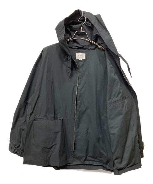 STILL BY HAND（スティルバイハンド）STILL BY HAND (スティルバイハンド) ナイロンジャケット ブラック サイズ:48の古着・服飾アイテム