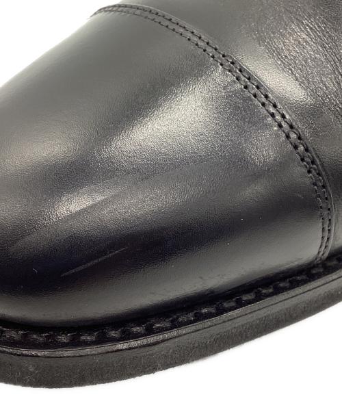 berwick（バーウィック）berwick (バーウィック) レザーシューズ ブラック サイズ:6 9/2の古着・服飾アイテム