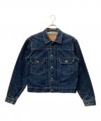 LEVI'Sリーバイス）の古着「デニムジャケット」｜インディゴ