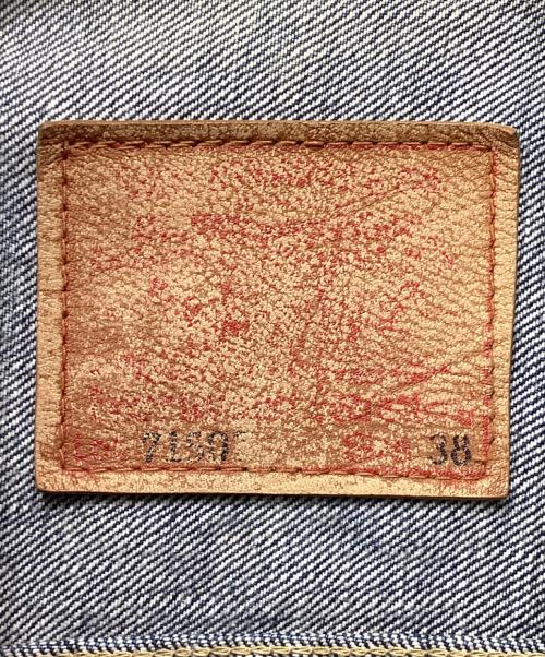 LEVI'S（リーバイス）LEVI'S (リーバイス) デニムジャケット インディゴ サイズ:38の古着・服飾アイテム